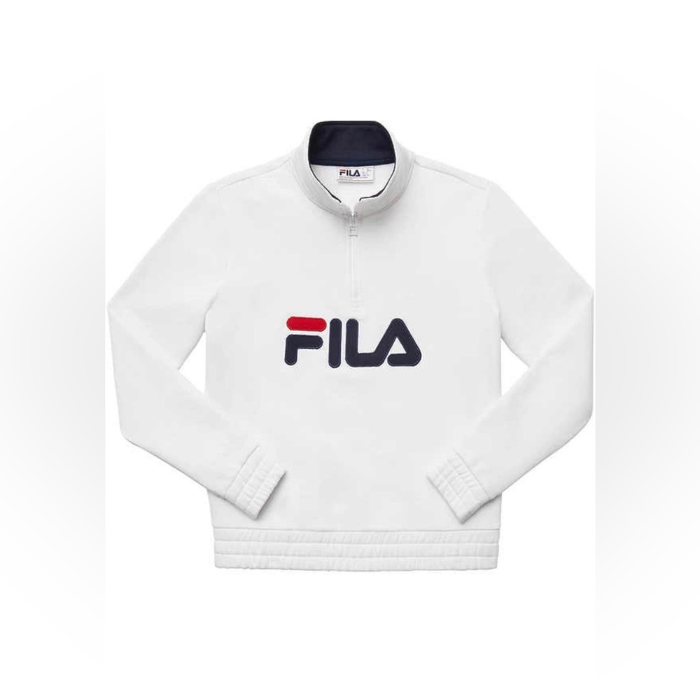 Fila women’s 1/4 zip pullover sweatshirt